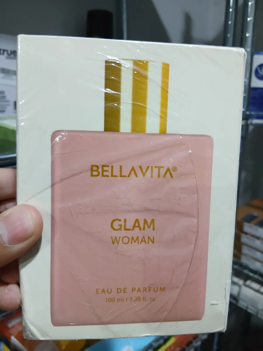 Bella Vita Organic Glam Perfume for Women Fresh and Romantic, 100 ml
