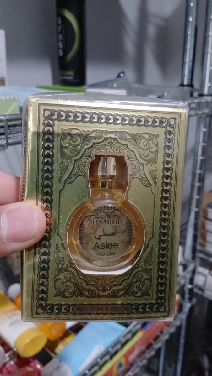 HAMIDI Aslee Concentrated Perfume Oil (15 ml)