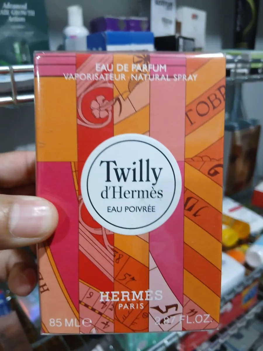 Hermes Twilly D' Eau Poivree For Women Eau De Parfum, 85 ml