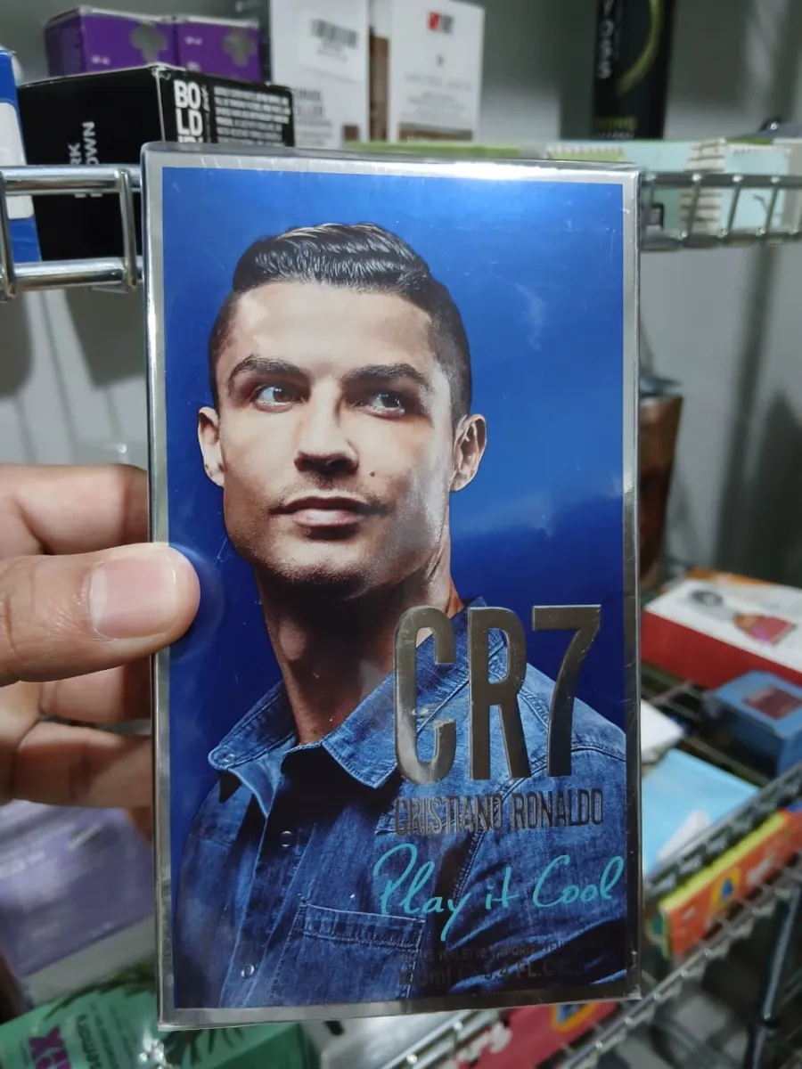 CR7 Play It Cool by Cristiano Ronaldo Eau De Toilette Spray 3.4 Fl.oz / 100 ml (Men)