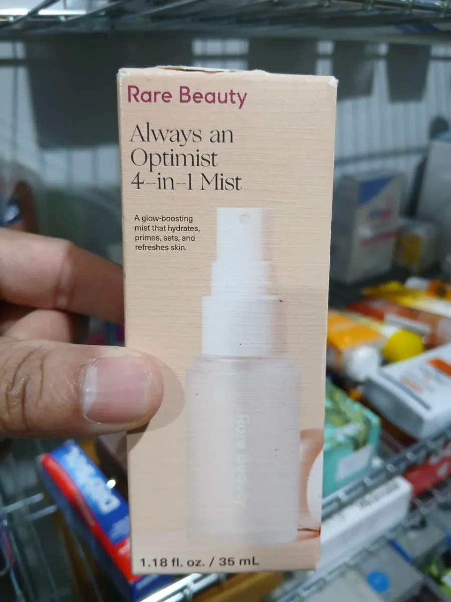 Rare Beauty Always an Optimist 4-in-1 Mist 1.18 fl oz / 35 mL