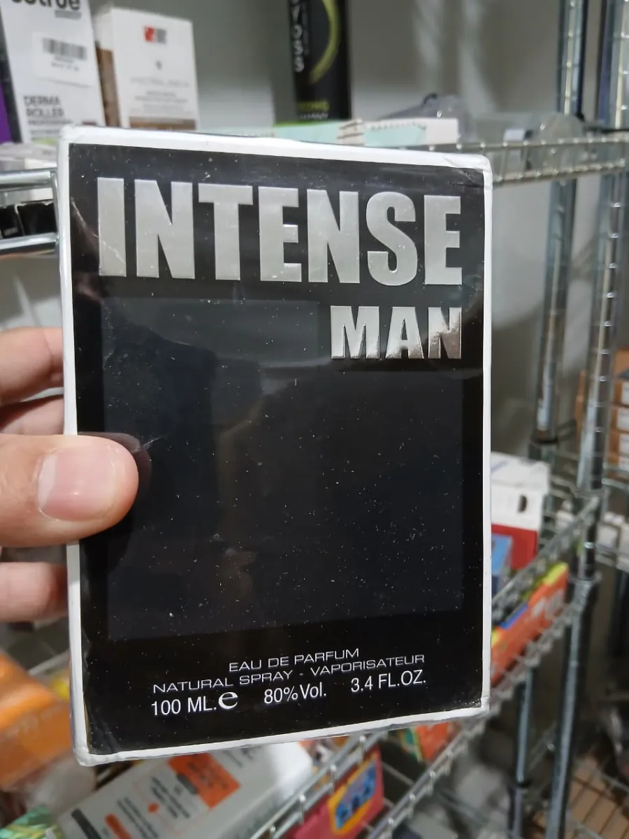 FRAGRANCE WORLD INTENSE MAN EAU DE PARFUM FOR MEN 100ML