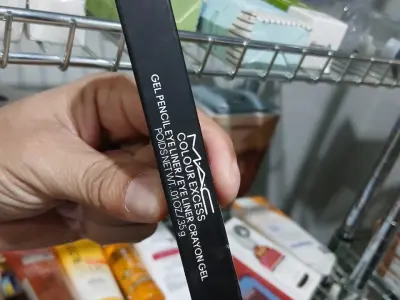 MAC COLOR EXCESS COLORFUL GEL EYELINER NO UPC