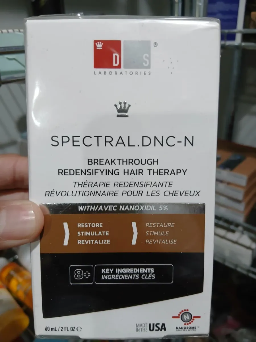 DS LABS SPECTRAL DNC-N HAIR THICKENING SERUM 60ML