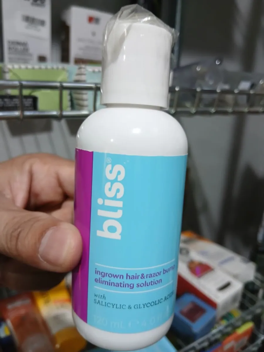 BLISS INGROWN HAIR & RAZOR BUMP ELIMINATING SOLUTION 120ML