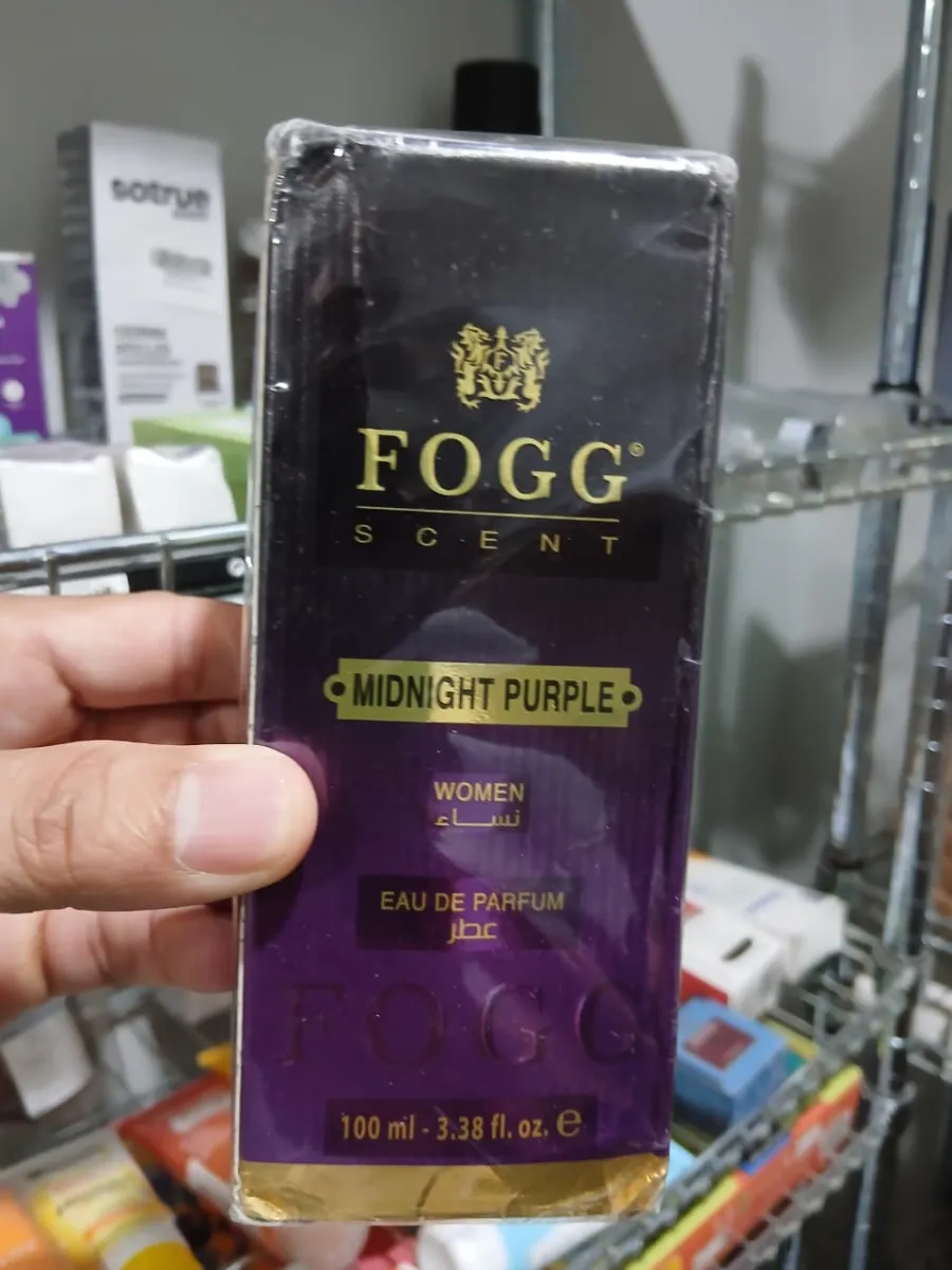 Fogg Midnight Purple Eau De Parfum Scent for men, 100ml
