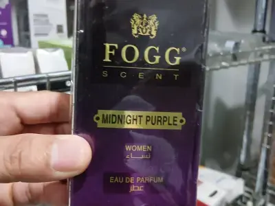 Fogg Midnight Purple Eau De Parfum Scent for men, 100ml