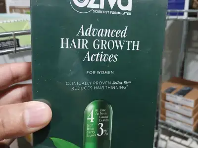 OZIVA+ ADVANCED HAIR GROWTH ACTIVES FOR WOMEN 90 CAPSULES