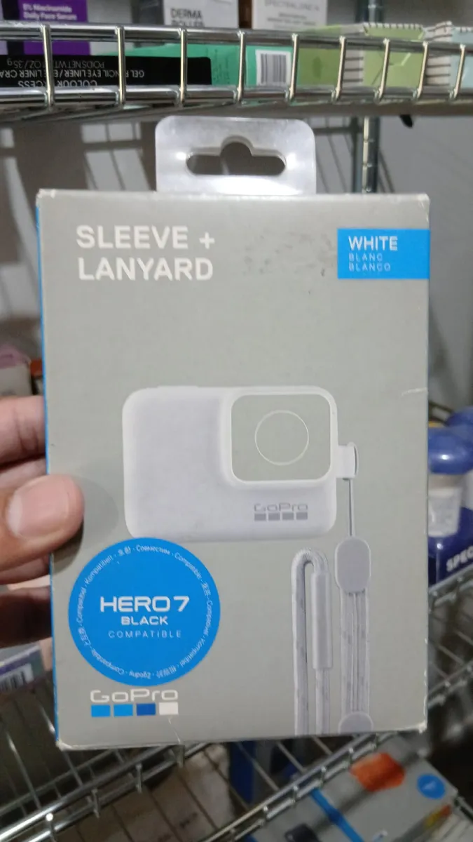 GOPRO SLEEVE + LANYARD ACSST-002 WHITE