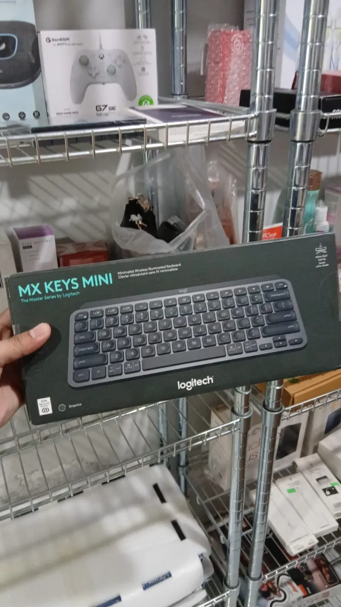Logitech MX Keys Mini Wireless Keyboard - Graphite