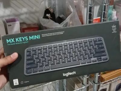 Logitech MX Keys Mini Wireless Keyboard - Graphite - photo 1