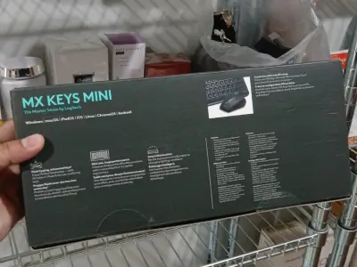 Logitech MX Keys Mini Wireless Keyboard - Graphite - photo 2