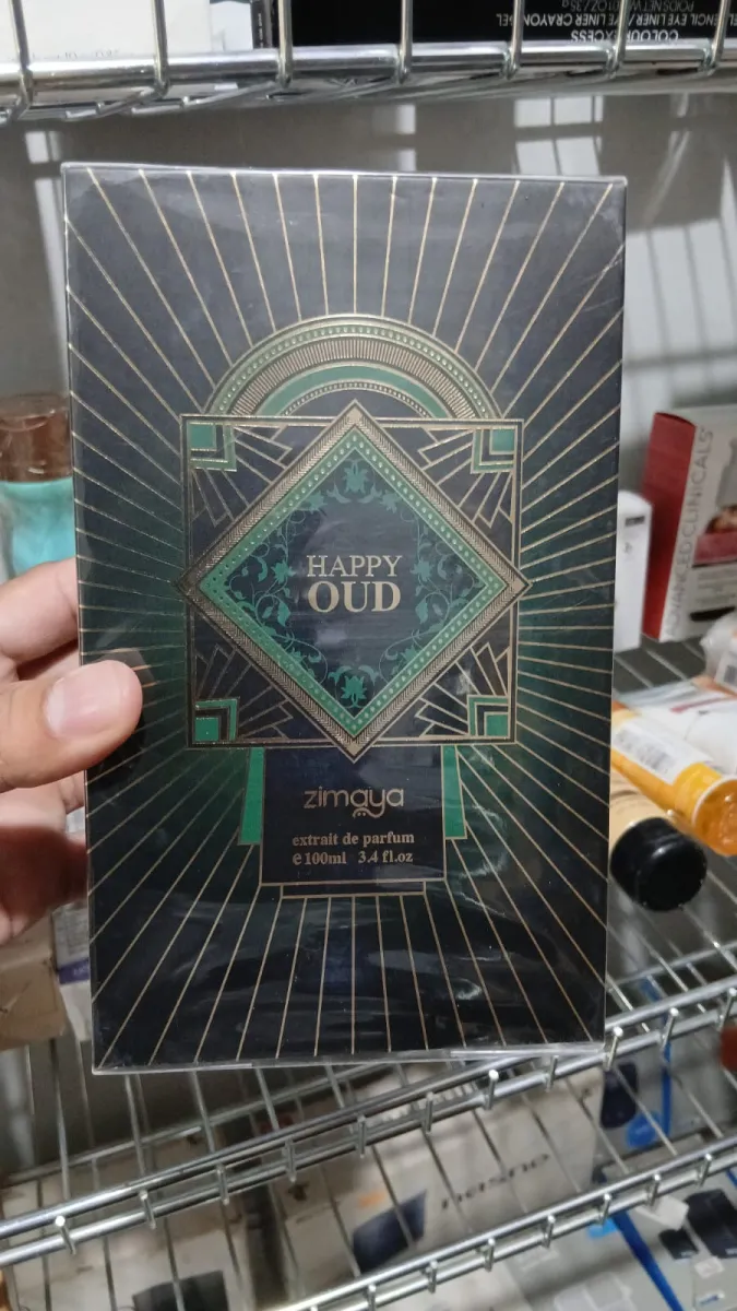 ZIMAYA HAPPY OUD EXTRAIT DE PERFUME FOR UNISEX 100ML