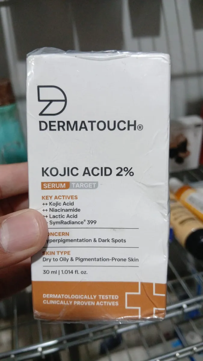 DERMATOUCH KOJIC ACID 2% SERUM FOR HYPERPIGMENTATION & UNEVEN SKIN 30ML
