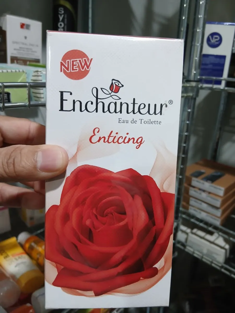 Enchanteur Enticing Eau De Toilette, Perfume For Women, Long Lasting Fragrance, 100ml