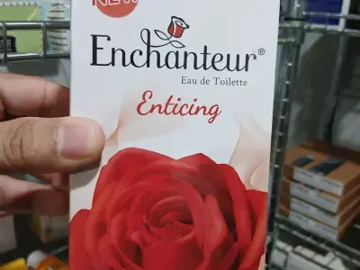 Enchanteur Enticing Eau De Toilette, Perfume For Women, Long Lasting Fragrance, 100ml