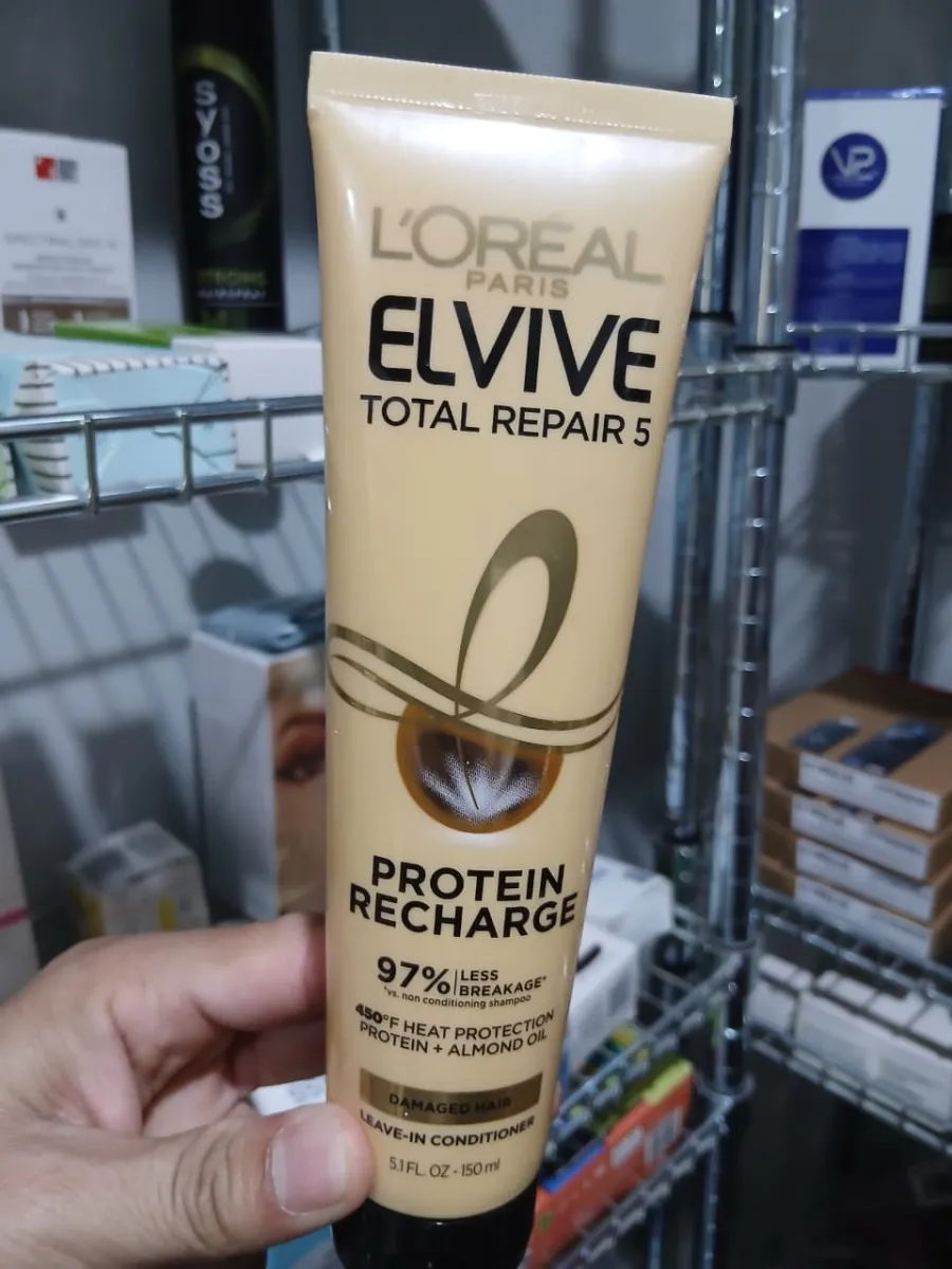 LOREAL ELVIVE TOTAL REPAIR 5 PROTEIN RECHARGE LEAVE IN CONDITIONER