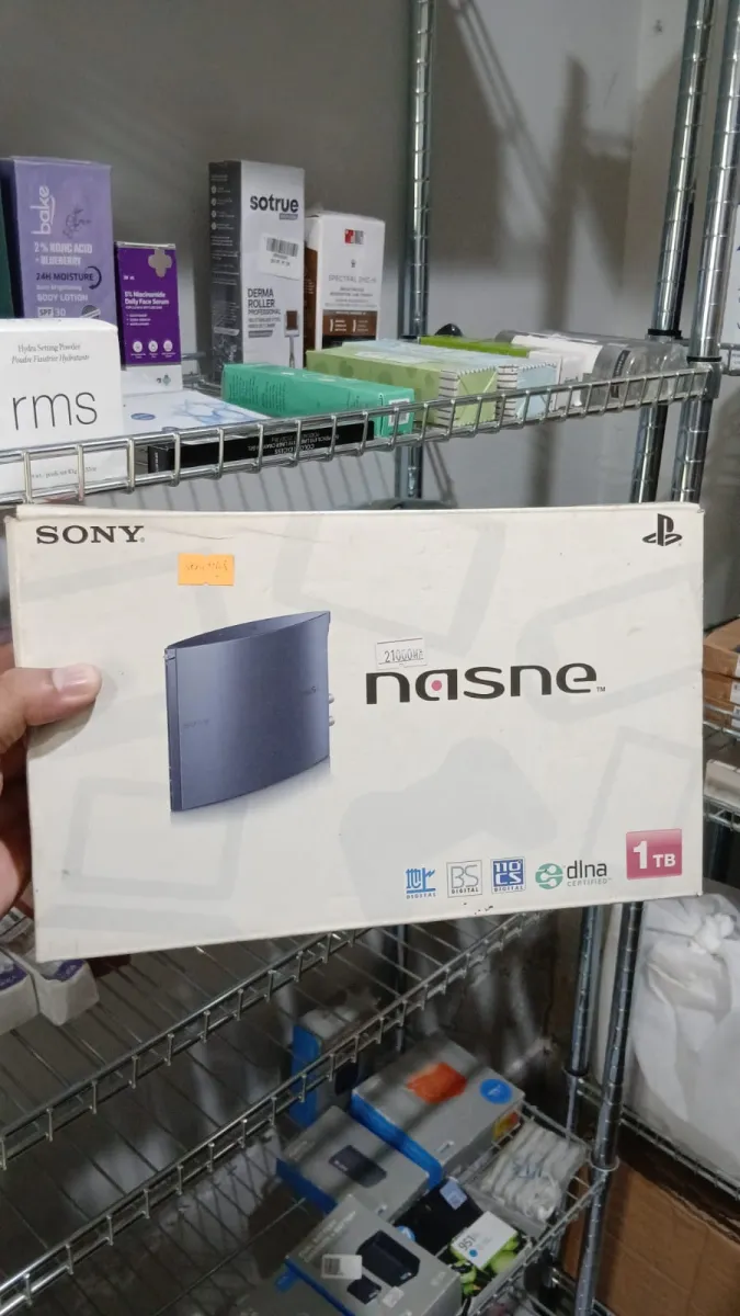 Sony Nasne (For PS4) CECH-ZNR2J01 1TB - Black
