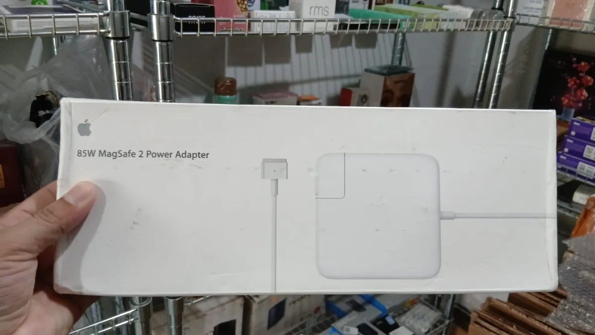 Apple Magsafe 85W 2 Power Adapter (MD506LL/A) White