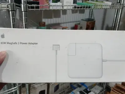Apple Magsafe 85W 2 Power Adapter (MD506LL/A) White