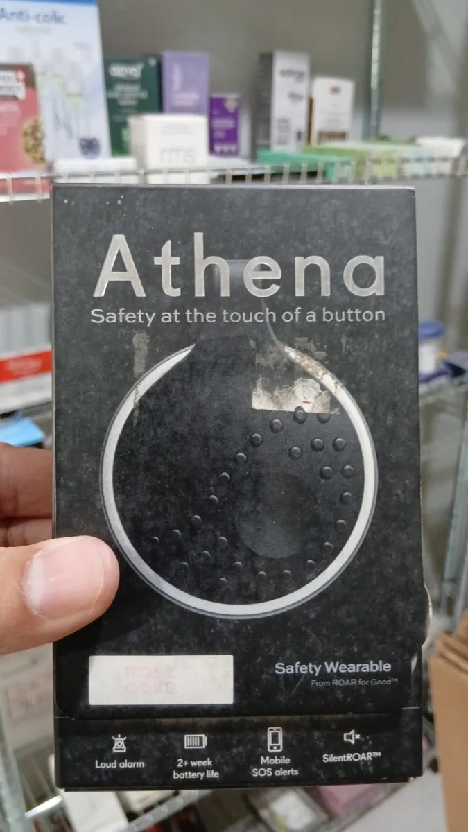 ATHENA ROAR SAFETY WEARABLE ROSE GOLD