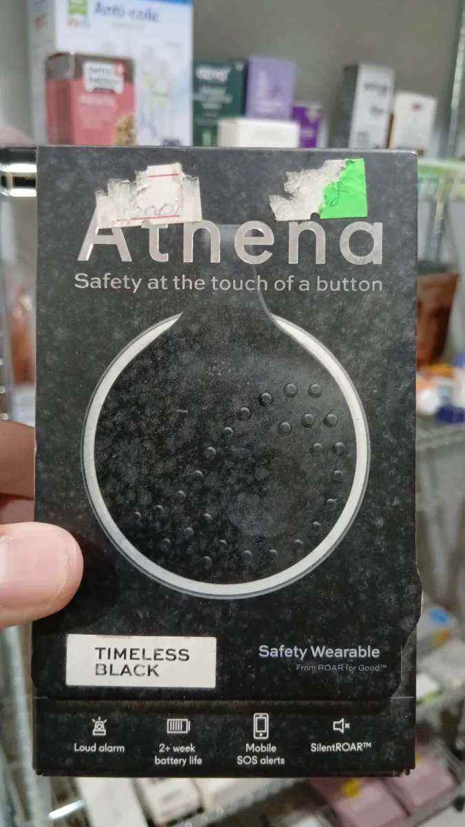 ATHENA ROAR SAFETY WEARABLE TIMELESS BLACK