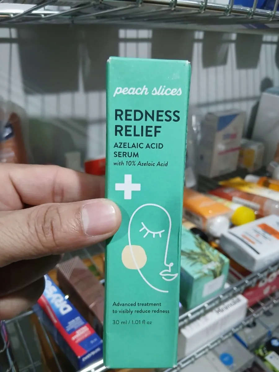Peach Slices Redness Relief Azelaic Acid Serum 30ML