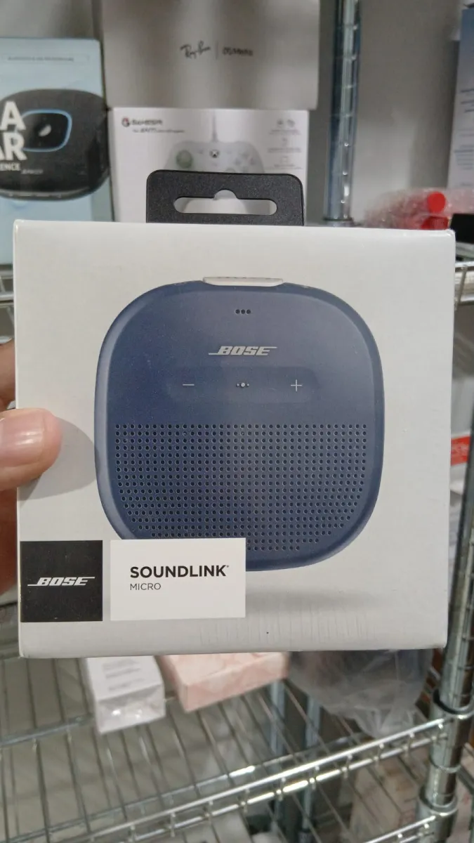 BOSE SPEAKER SOUNDLINK MICRO (783342-0500) DARK BLUE