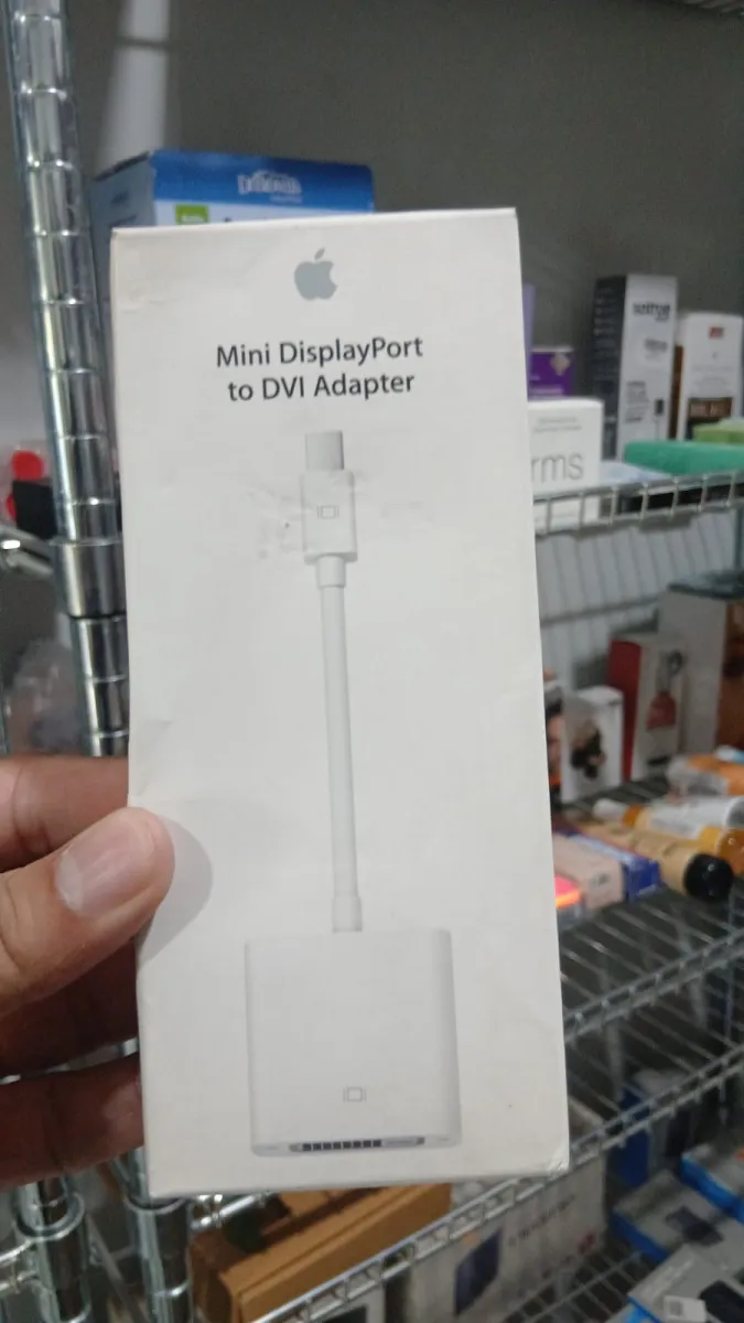 Apple Mini Displayport To Dvi Adapter (MB570LL/B)