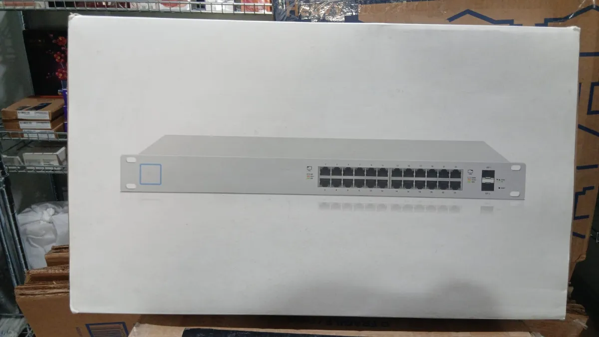 Ubiquiti UniFi (US-24-250W) 24-Port PoE Network Switch