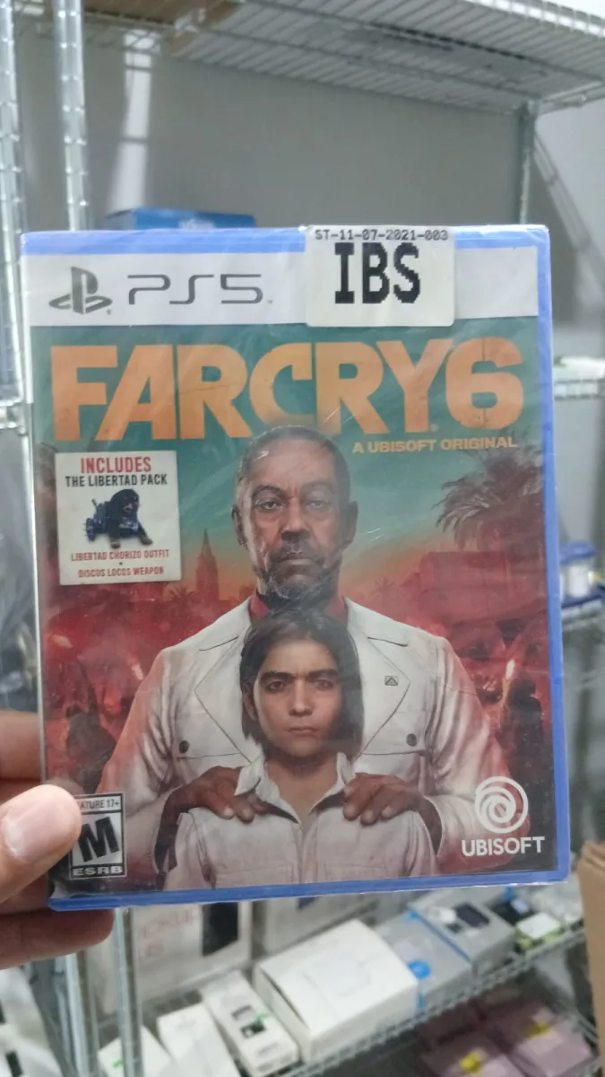 Ubisoft Video Game Far Cry 6 For PS5