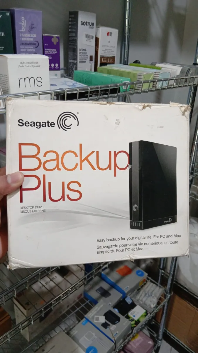 Seagate Backup Plus Portable Hard Drive 1TB