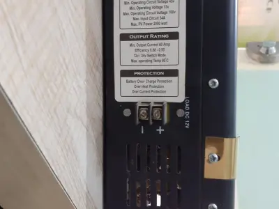 HOMAX MPPT SOLAR CHARGE CONTROLLER 80 A 12V/24 V - photo 3