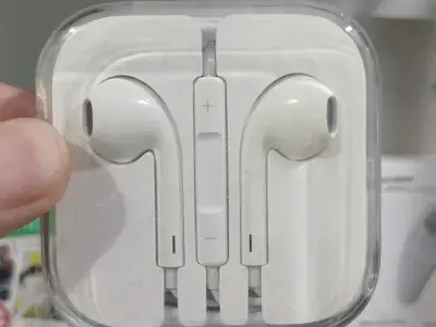Apple Earpods With Remote And Mic Earphone (MD827LL/A)