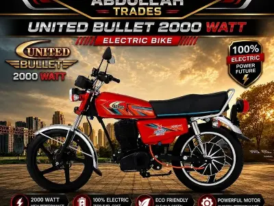 UNITED BULLET 2000W ELECTRIC BIKE