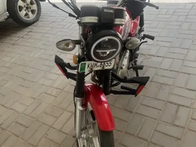 Suzuki Bike | Year GS 150 SE | Model 2019 | 40,000 KM Driven Only Call - photo 4
