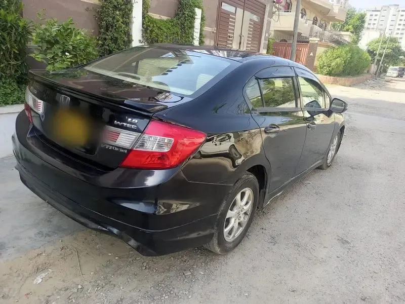 Honda Civic VTi Oriel Prosmatec 2014