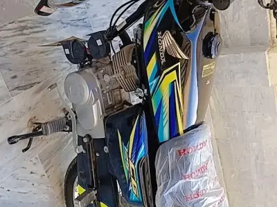 Honda CG 125 2026 Model | Only 20 Days Used | Urgent Sale - photo 4