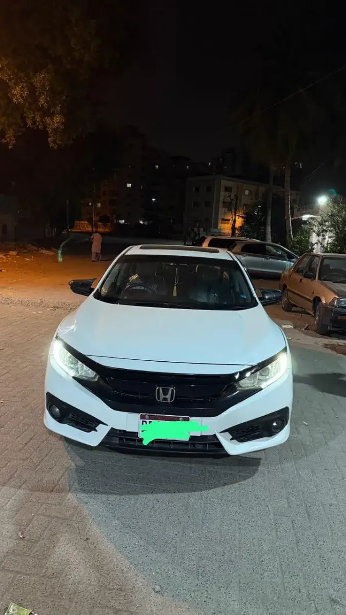 Honda Civic Oriel IVTEC UG Model 2018