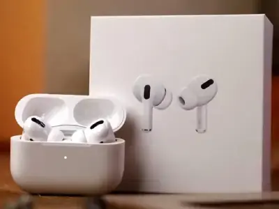 Air Buds Premium White ANC Air Buds Pro 3 Wireless