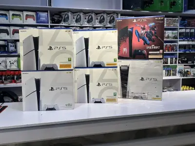 PS4, PS5, PS5 Pro, Xbox One, Xbox Series S & Series X