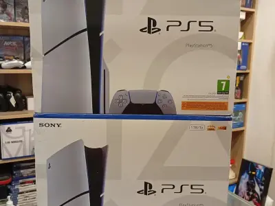 ps5 slim disc edition brand new for sale