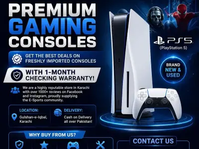 Playstation5/4/3 Xbox all models available in best prices SALES LIVE