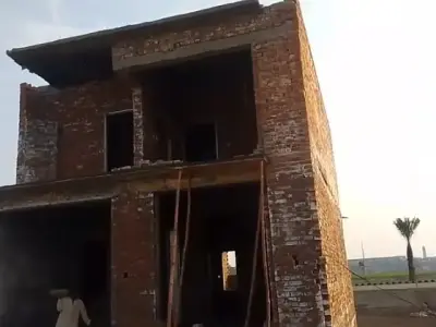 5 Marla Grey Structure House For Sale In Crystal Block, Park View City Lahore