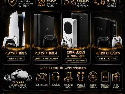 Gaming Zone | PS5 PS4 Xbox Consoles | Controllers | Best Prices