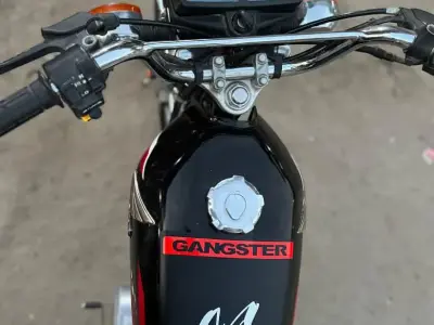 Honda CG 125 2024 Black | Genuine Condition | First Owner - photo 3