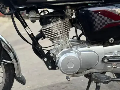 Honda CG 125 2024 Black | Genuine Condition | First Owner - photo 6