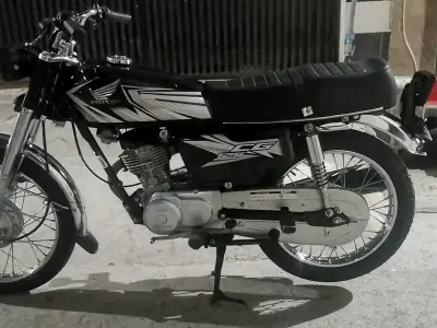 honda 125 25 model registered in 26