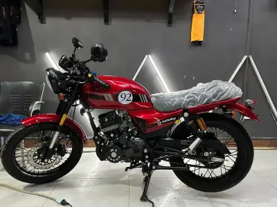 Hi Speed Infinity 150 Cafe Racer