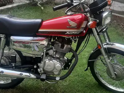 Honda CG 125 special edition in mint condition
